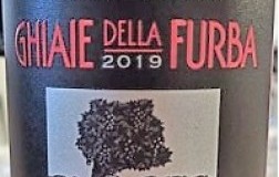 Capezzana Toscana Ghiaie della Furba 2019