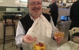 Carbonara e passerina Donna Rosa di La Visciola, uno spettacolo