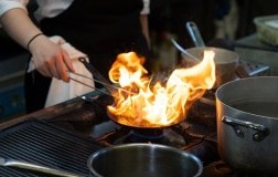 Carlo Andrea Pantaleo tecnica del fuoco Milano37 Restaurant