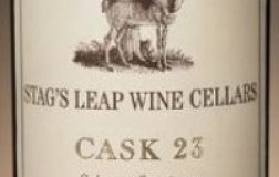 Stag’s Leap cask 23 cabernet sauvignon vino rosso napa valley