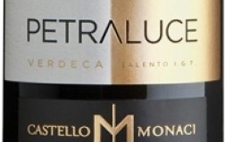 Castello Monaci Pietraluce Salento Verdeca igt vino bianco Puglia