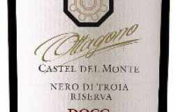 Torrevento Castel del Monte Nero di Troia Ottagono Riserva 2015