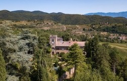 Castello di Querceto in Chianti Classico panorama