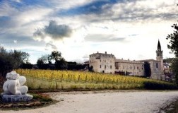 Castello di Semivicoli esterno