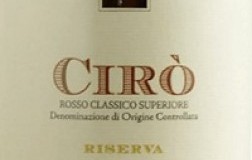 Cataldo Calabretta Cirò Rosso Classico Superiore Riserva 2017