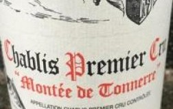Domaine Rene et Vincent Dauvissat Chablis 1er cru Montée de Tonnerre 2017
