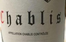 Vincent Dauvissat Chablis 2017