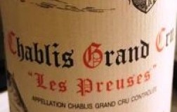 Domaine Rene et Vincent Dauvissat Chablis 1er Cru Les Preuses 2017