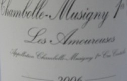 Chambolle Musigny 1er Cru Les Amoureuses 2006 Nicolas Potel