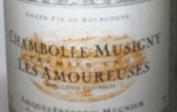 Chambolle Musigny 1er Cru Les Amoureuses Mugnier 2008
