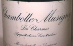 Chambolle Musigny 1er Cru Les Charmes 2001 Domaine Leroy