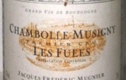 Chambolle Musigny 1er Cru Les Fuees 2008 Mugnier