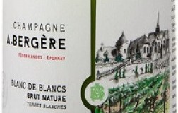 Bergere Champagne  Blanc de Blancs Terres Blanches Nature
