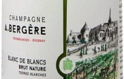 Bergere Champagne  Blanc de Blancs Terres Blanches Nature