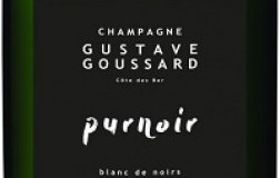 Gustave Goussard Champagne Purnoir Blanc de Noirs Zéro Dosage nv