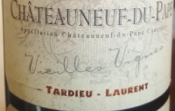 Tardieu Laurent Chateauneuf du pape Vieilles Vignes vino bianco rodano