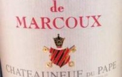Chateauneuf-du-Pape 2015 Domaine de Marcoux