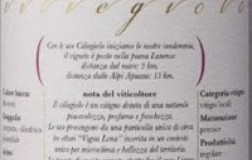 Cantine Lunae Ciliegiolo 2018