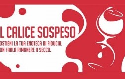 Calice sospeso Iniziativa Puntarella Rossa Wine Club Roma