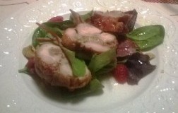 Coniglio in porchetta ripieno di funghi porcini 