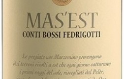 Conti Bossi Fedrigotti Marzemino Mas’Est 2019