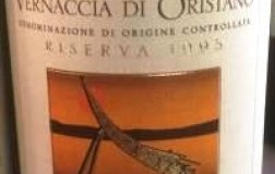 Contini Vernaccia di Oristano Riserva 1995