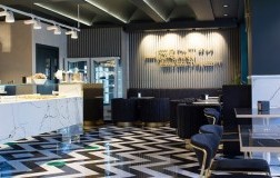 Con.tro Contemporary Bistrot - la sala
