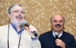 Daniele Cernilli e Oscar Farinetti, Eataly, Borgogno