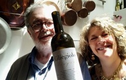 Daniele Cernilli e Stefania Vinciguerra Ciliegiolo Cantine Lunae