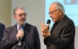 Daniele Cernilli e Angelo Gaja