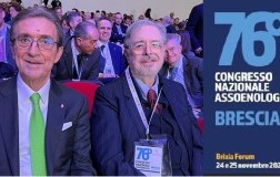 Daniele Cernilli, direttore DoctorWine, e Riccardo Cotarella , presidente Assoenologi