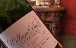 champagne deutz Hommage à William Deutz Parcelles d'Aÿ 2010 retroetichetta