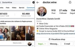 DoctorWine influencer