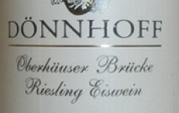 Doennhoff-Oberhaeuser-Bruecke-Riesling-Eiswein-etichetta