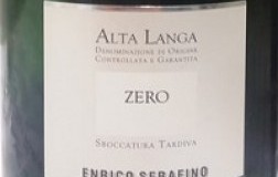 Enrico Serafino Alta Langa Zero 2013