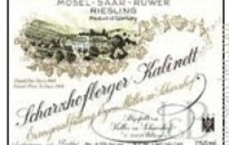 Egon-Mueller-Scharzhof-scharzhofberger-kabinett etichetta doctorwine