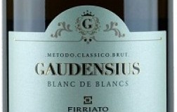Firriato Etna Gaudensius Blanc de Noir Brut