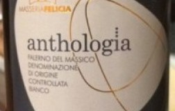 Masseria Felicia Falerno del Massico Bianco Anthologia 2017