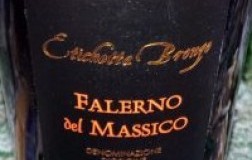 Masseria Felicia Falerno del Massico Rosso Etichetta Bronzo Riserva 2011