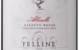 Felline Salento Rosso Alberello 2020