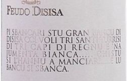 Feudo Disisa Monreale Catarratto Lu Bancu 2021