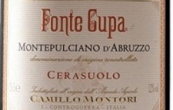 Montori Cerasuolo d'Abruzzo Fonte Cupa