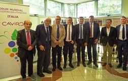 Forum Mondiale Cooperative Vitivinicole-Convegno Vino e Salute