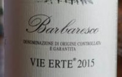 Fratelli Cigliuti Barbaresco Vie Erte 2015