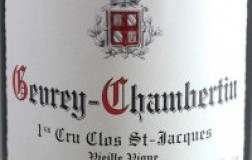 Gevrey Chambertin Clos Saint Jacques 1er Cru 2006 Domaine Fourrier