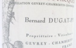 Gevrey Chambertin Lavaux Saint Jacques 1er Cru 2002 Bernard Dugat Py