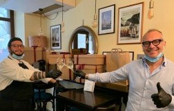 Giampaolo Spinelli Caffè Dante Verona