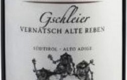 Girlan Schiava Gschleier-Alte Reben vino rosso alto adige