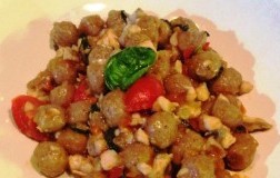 ricetta gnocchetti di farina di castagne con ragù di gallinella di mare doctorwine