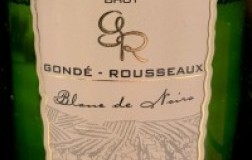 Gondé-Rousseaux champagne Blanc de Noirs